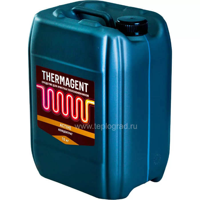 Средство для очистки теплообменных поверхностей Thermagent Active 10 литров