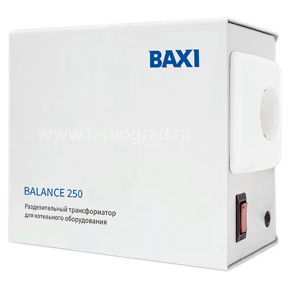 Разделительный трансформатор для котельного оборудования Baxi Balance 250