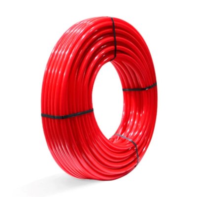 Труба полиэтиленовая PE-Xa/EVOH Uni-Fitt 16 х 2.0 200 м красная