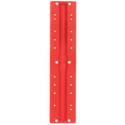 Кронштейн для коллектора FAR пластиковый горизонтальный 300 красный