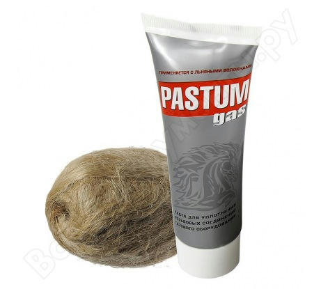 Комплект монтажный Pastum gas (паста 25г + лен 7г) PL-52533