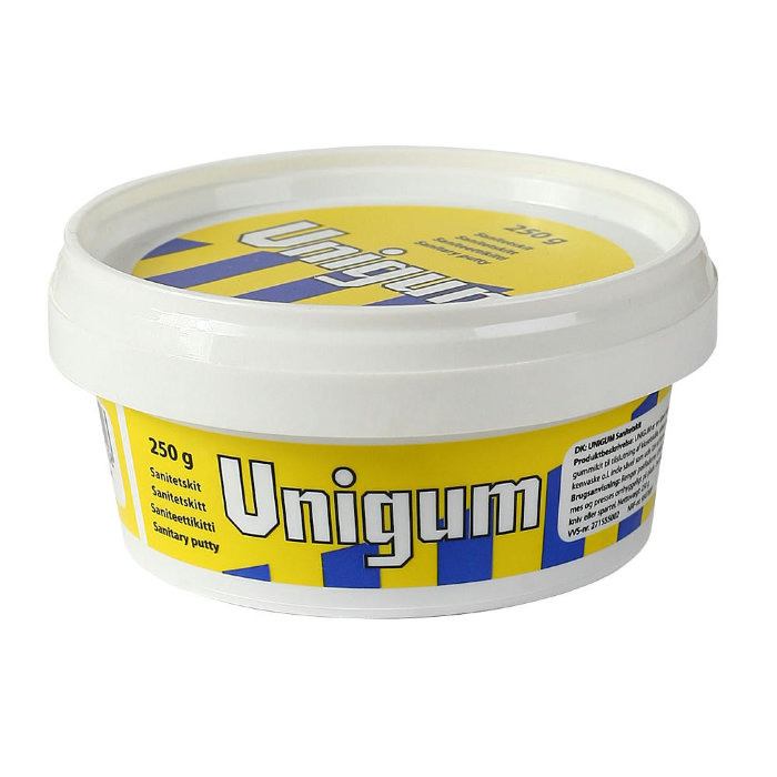 Замазка UNIGUM, 250г PL-52550