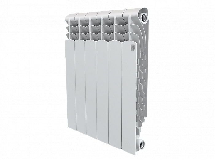 Радиатор алюминиевый Royal Thermo Revolution 500 - 8 секц.