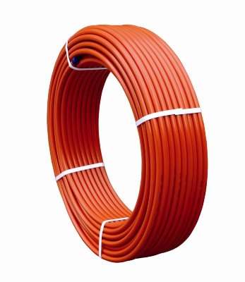 Труба WESER/EVOH, с кислород. барьером, красная. 16х2.0 (200м.)