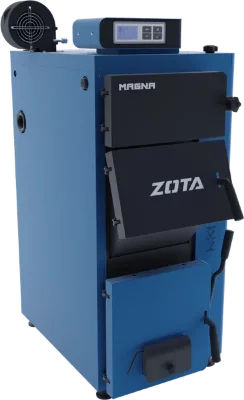 Твердотопливный котел Zota Magna 35 кВт