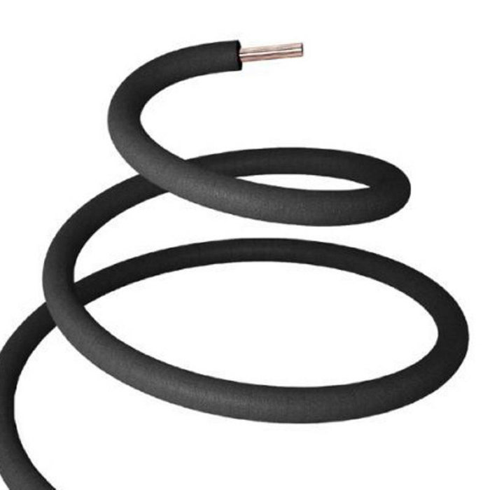 Трубки теплоизоляционные для систем кондиционирования 2 метра Energoflex Black Star ROLS ISOMARKET внутренний диаметр изоляции 10 мм толщина 6 мм
