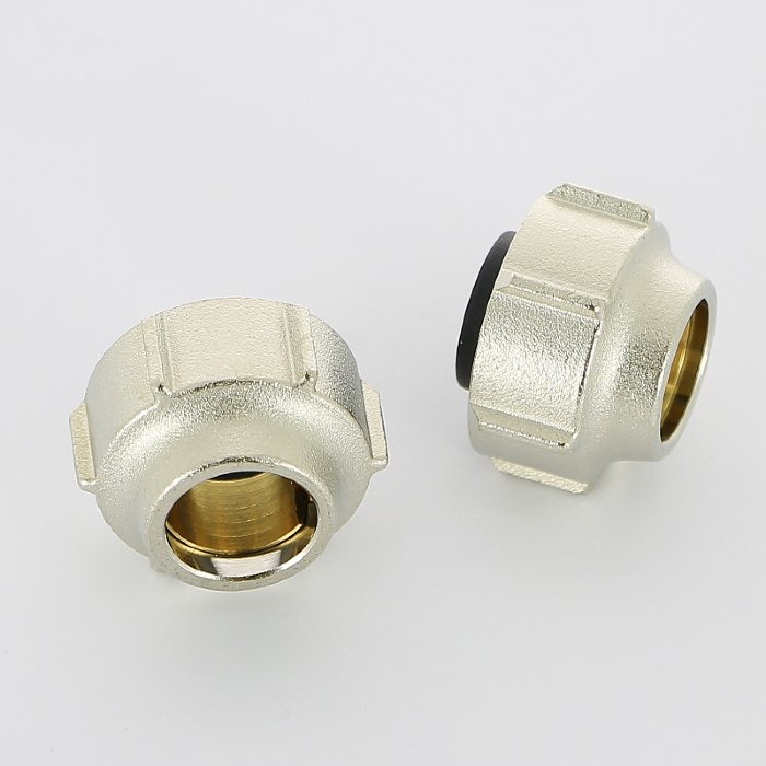 Соединитель обжим-В Simplex 15 х 3/4" ЕК (компл. 2 шт) для медных и стальных труб