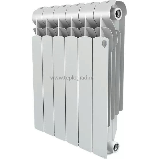 Алюминиевый радиатор Royal Thermo Indigo 500 6 секций