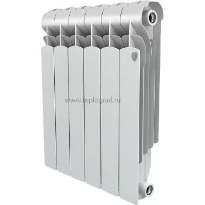 Алюминиевый радиатор Royal Thermo Indigo 500 8 секций