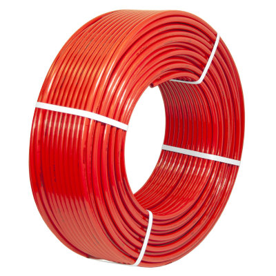 Труба PEX-EVOH для тёплого пола DN 16х2,0 СТМ ПЛАСТ (бухта 100 м) красная PL-51825