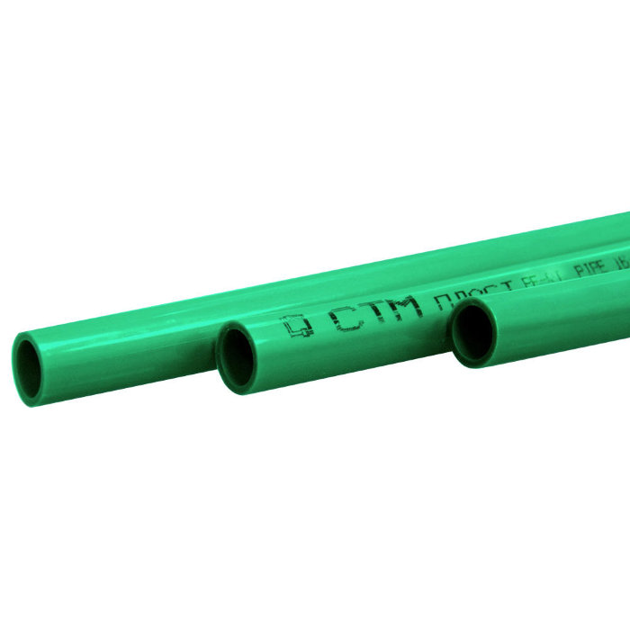 Труба PEX для тёплого пола DN 16х2,0 СТМ ПЛАСТ (бухта 100 м) зелёная PL-51827