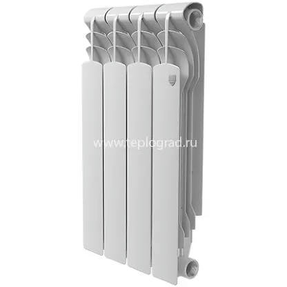 Биметаллический радиатор Royal Thermo Revolution Bimetall 500 4 секции
