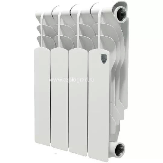 Биметаллический радиатор Royal Thermo Revolution Bimetall 350 4 секции