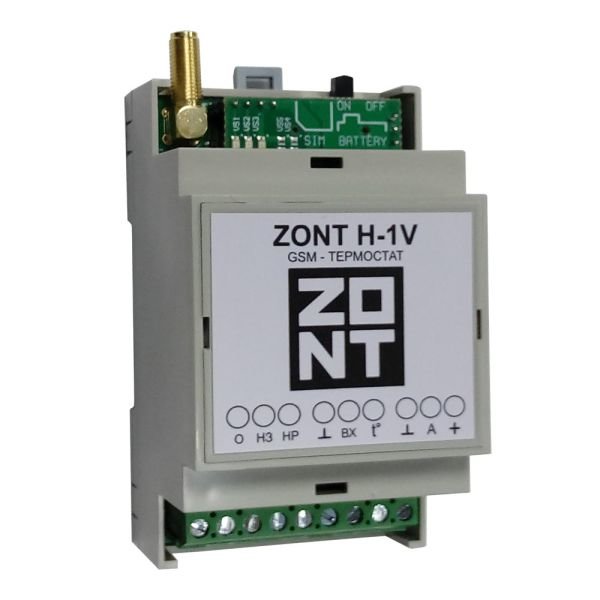 Термостаты GSM-Climate ZONT-H1V Эван